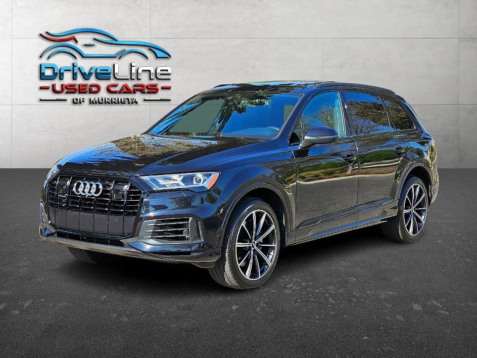 Used 2021 Audi Q7 3.0T Premium Plus w/ Executive Package image 5