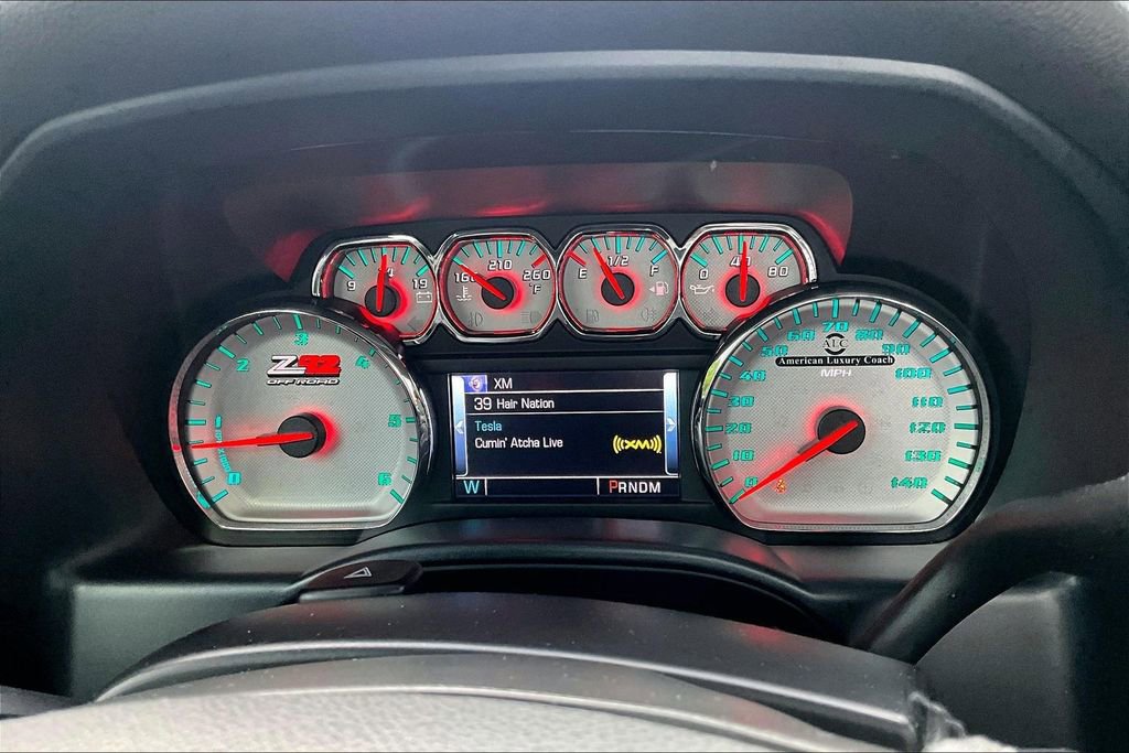 Used 2016 Chevrolet Silverado 1500 LT w/ All Star Edition AWD/4WD image 10