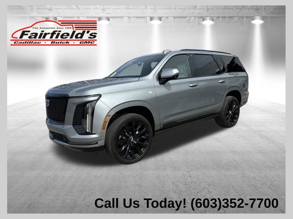 Used 2025 Cadillac Escalade Sport Platinum w/ LPO, ONYX Package