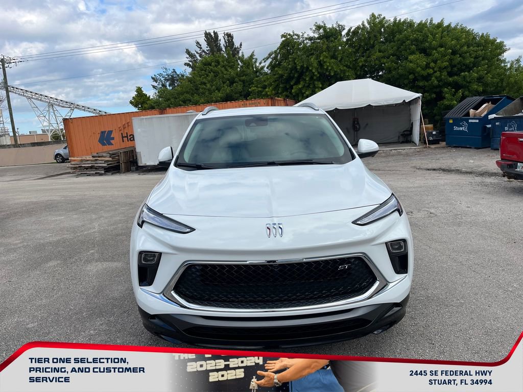 New 2026 Buick Encore GX Sport Touring w/ Advanced Technology Package image 3