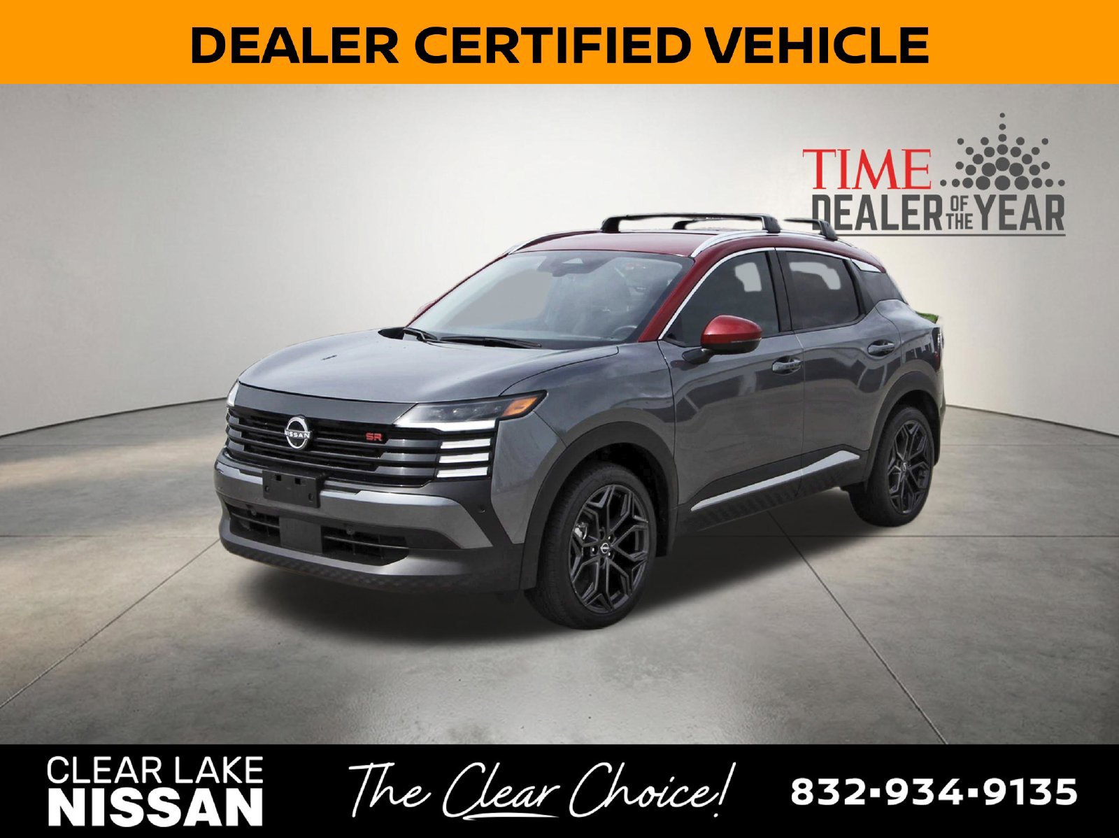 Used 2025 Nissan Kicks SR AWD/4WD image 4