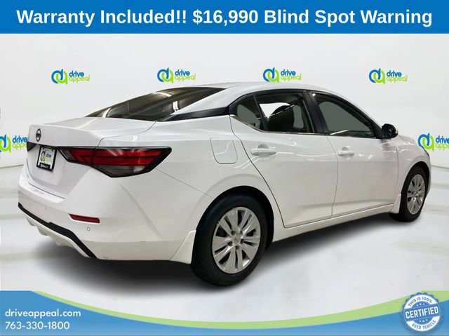 Used 2022 Nissan Sentra S w/ Electronics Package image 5