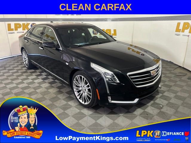 Used 2016 Cadillac CT6 Premium Luxury w/ Active Chassis Package
