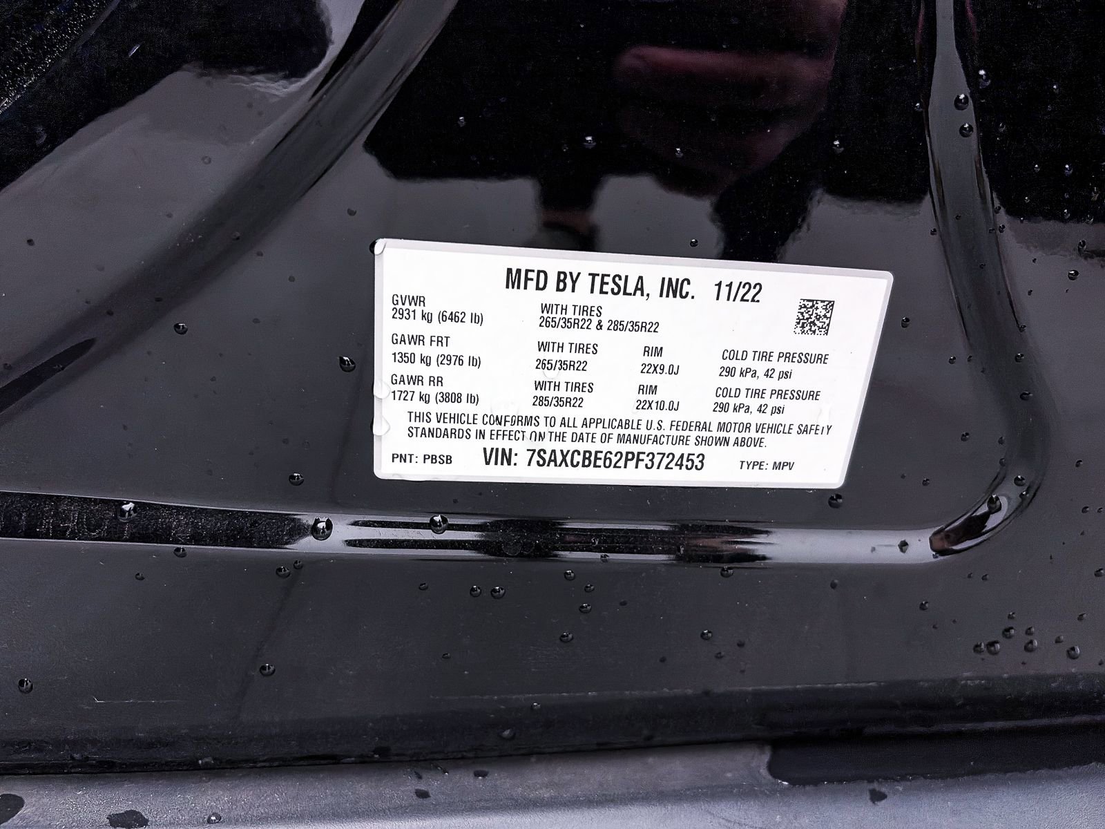 Used 2023 Tesla Model X Plaid image 37