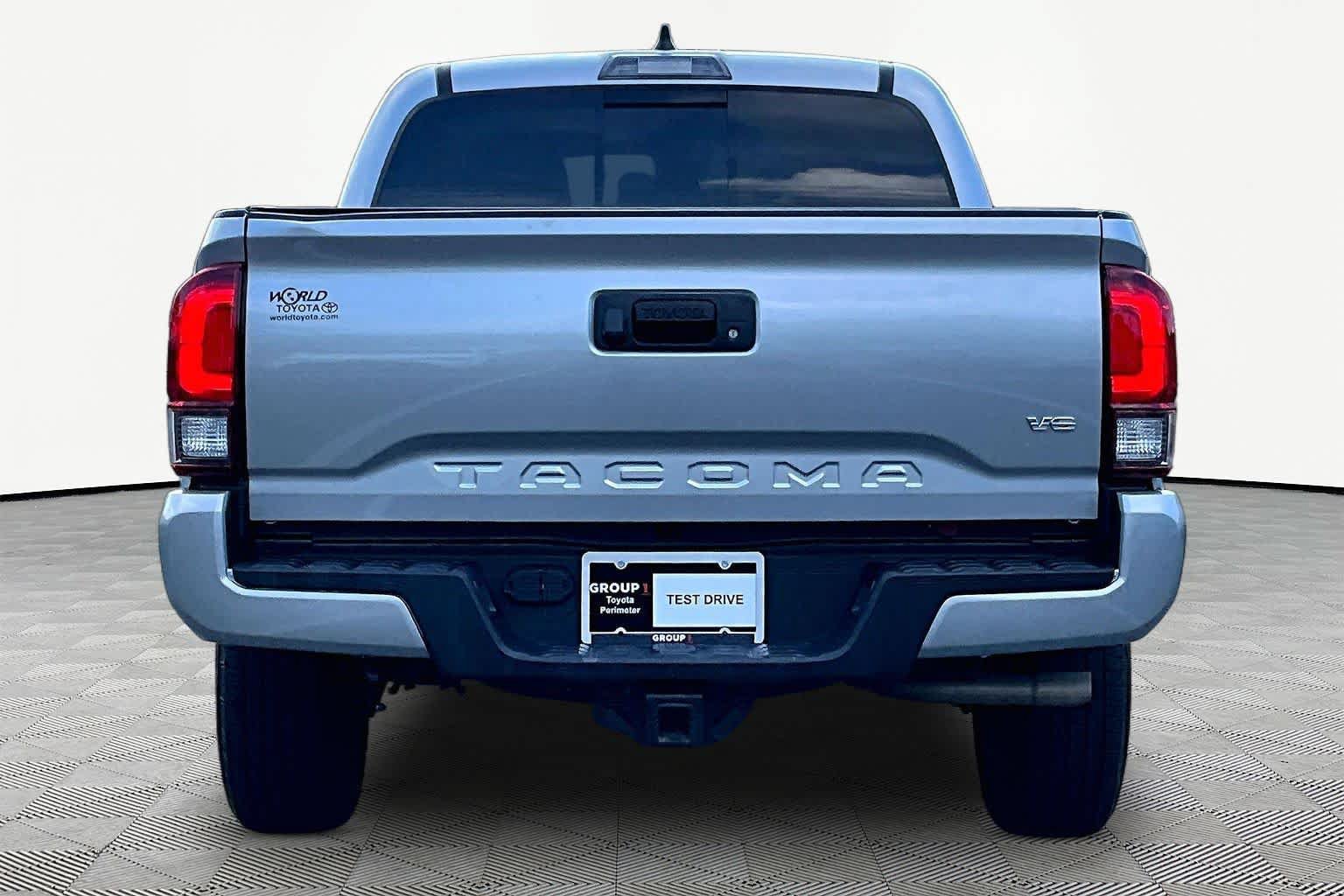 Certified 2023 Toyota Tacoma SR5 w/ Technology Package RWD image 5