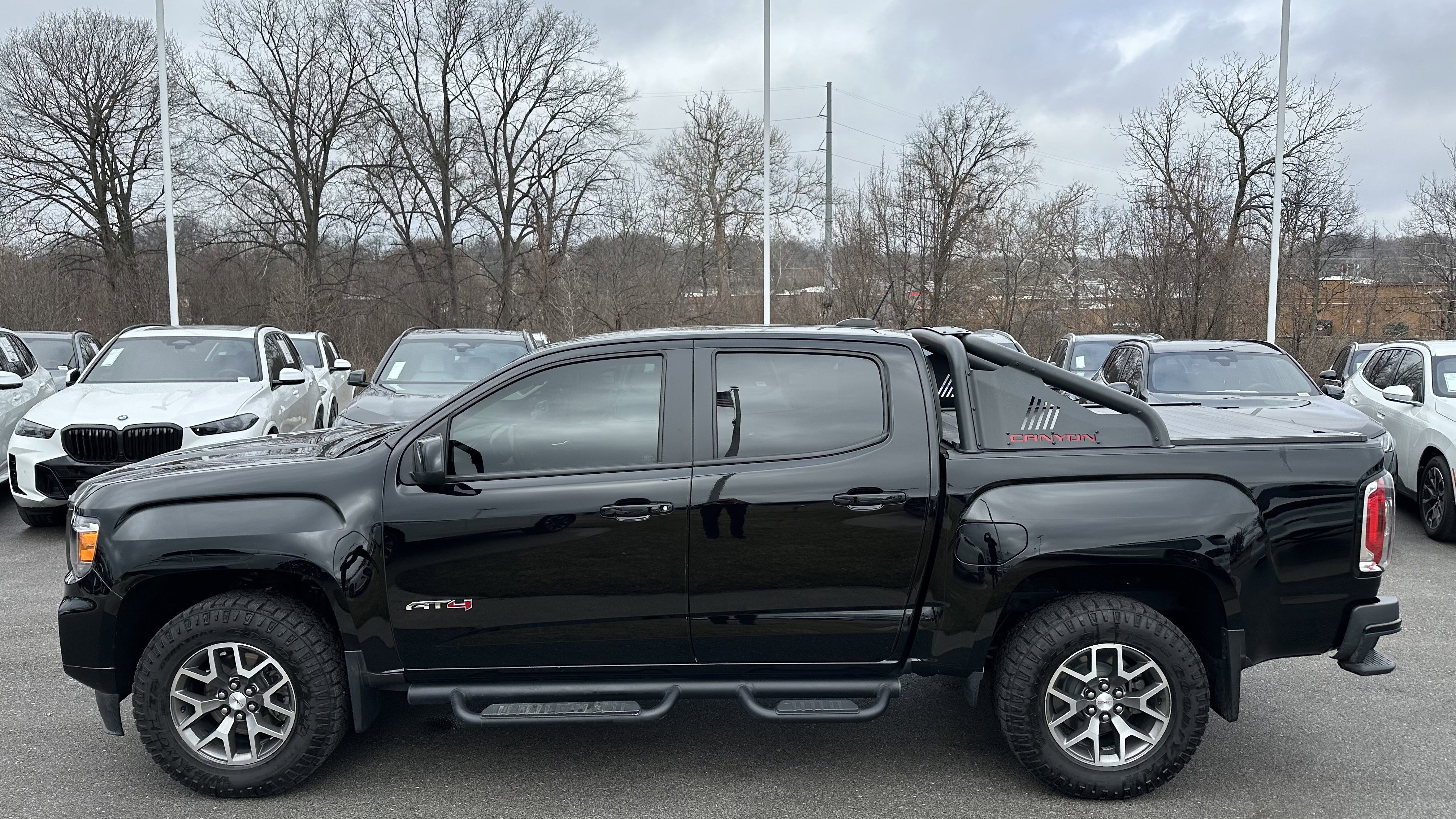 Used 2021 GMC Canyon AT4 w/ Driver Alert Package image 7