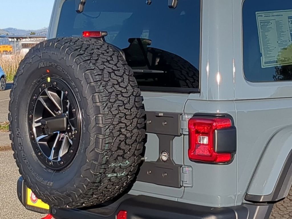 New 2026 Jeep Wrangler Unlimited Rubicon image 23