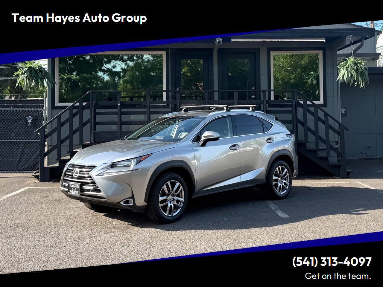 Used 2016 Lexus NX 200t AWD w/ Premium Package image 1