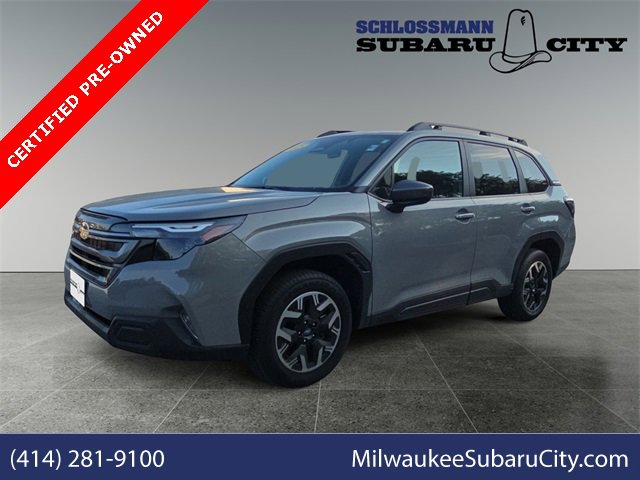 Certified 2025 Subaru Forester Premium w/ Convenience Package #1