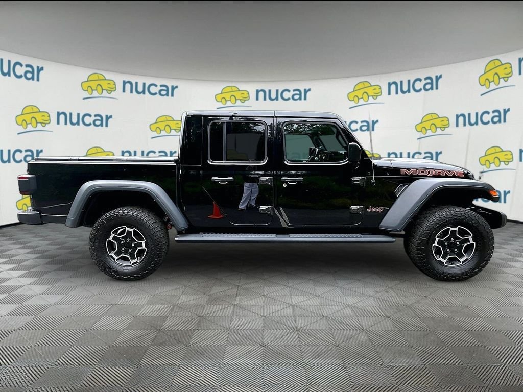Used 2021 Jeep Gladiator Mojave AWD/4WD image 8