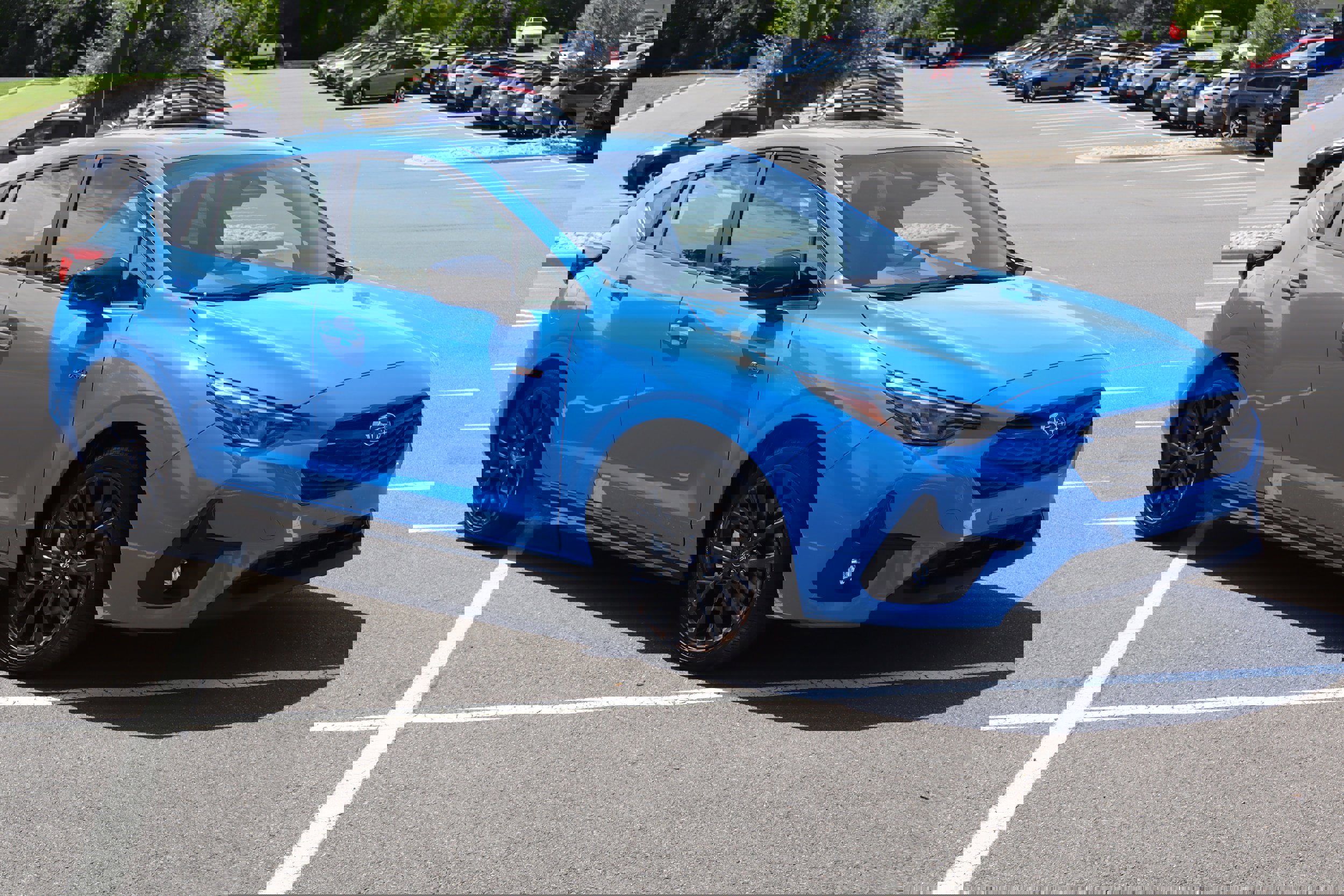 New 2025 Subaru Impreza RS