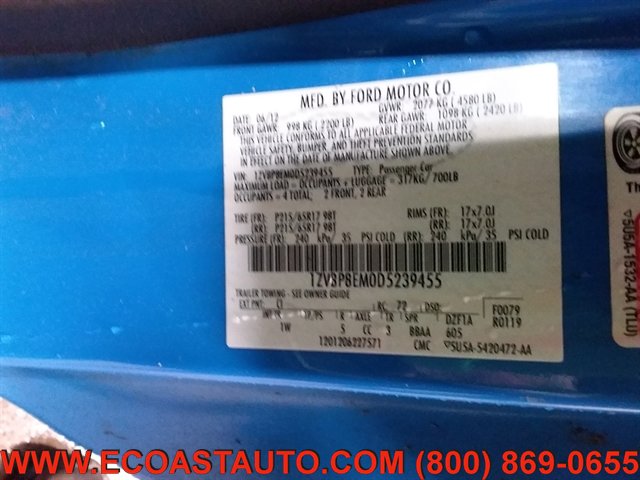 Used 2013 Ford Mustang Convertible image 14