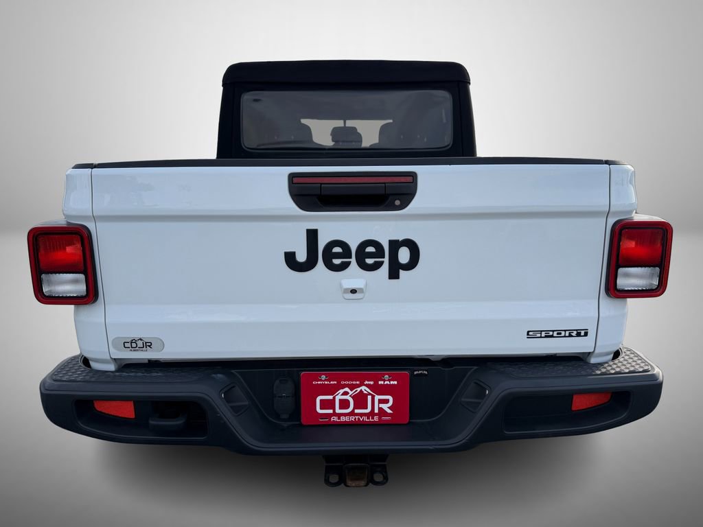 Used 2020 Jeep Gladiator Sport w/ Quick Order Package 24S AWD/4WD image 7