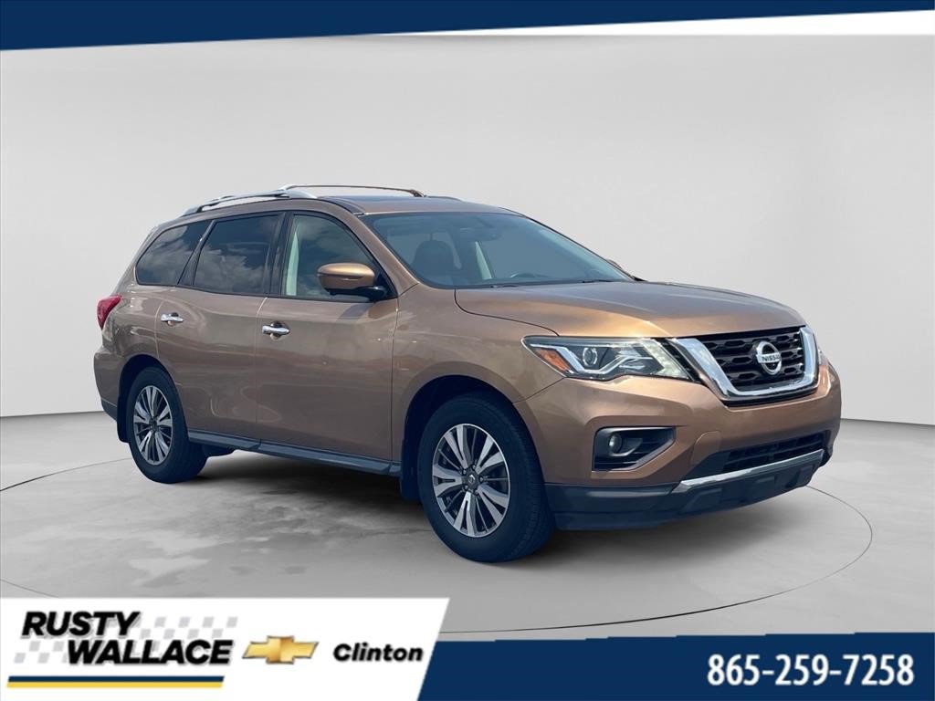 Used 2017 Nissan Pathfinder SL w/ SL Premium Package
