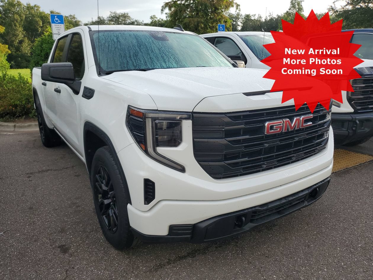 Used 2024 GMC Sierra 1500 Pro w/ Graphite Edition RWD image 1