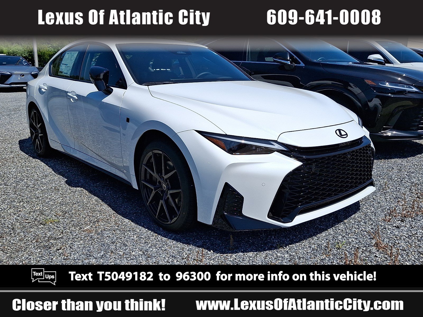 New 2026 Lexus IS 350 F Sport