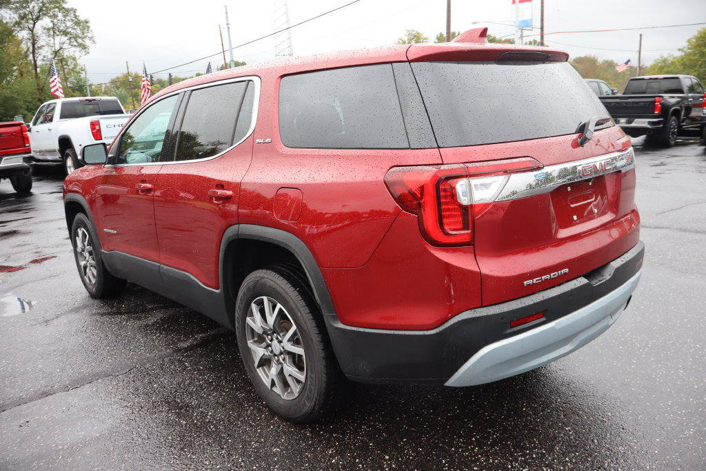 Used 2020 GMC Acadia SLE FWD image 3