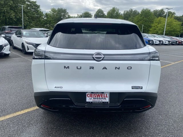 New 2025 Nissan Murano SV image 6