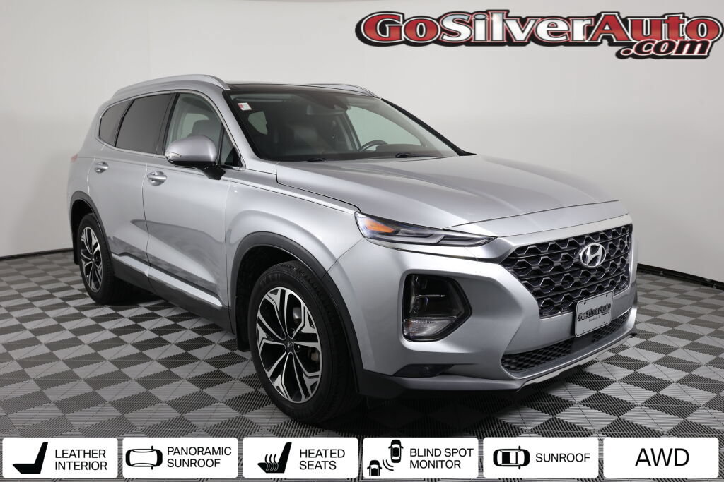 Used 2020 Hyundai Santa Fe SEL AWD/4WD image 1