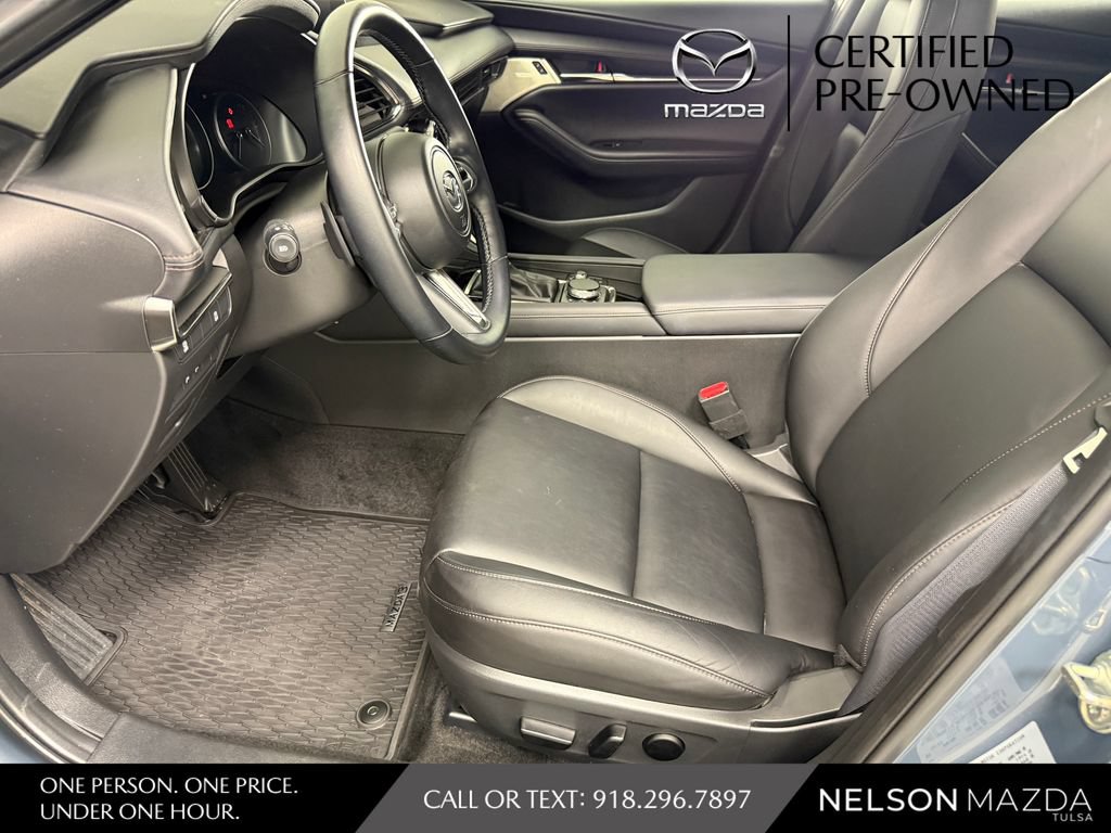 Certified 2022 MAZDA MAZDA3 s AWD/4WD image 17