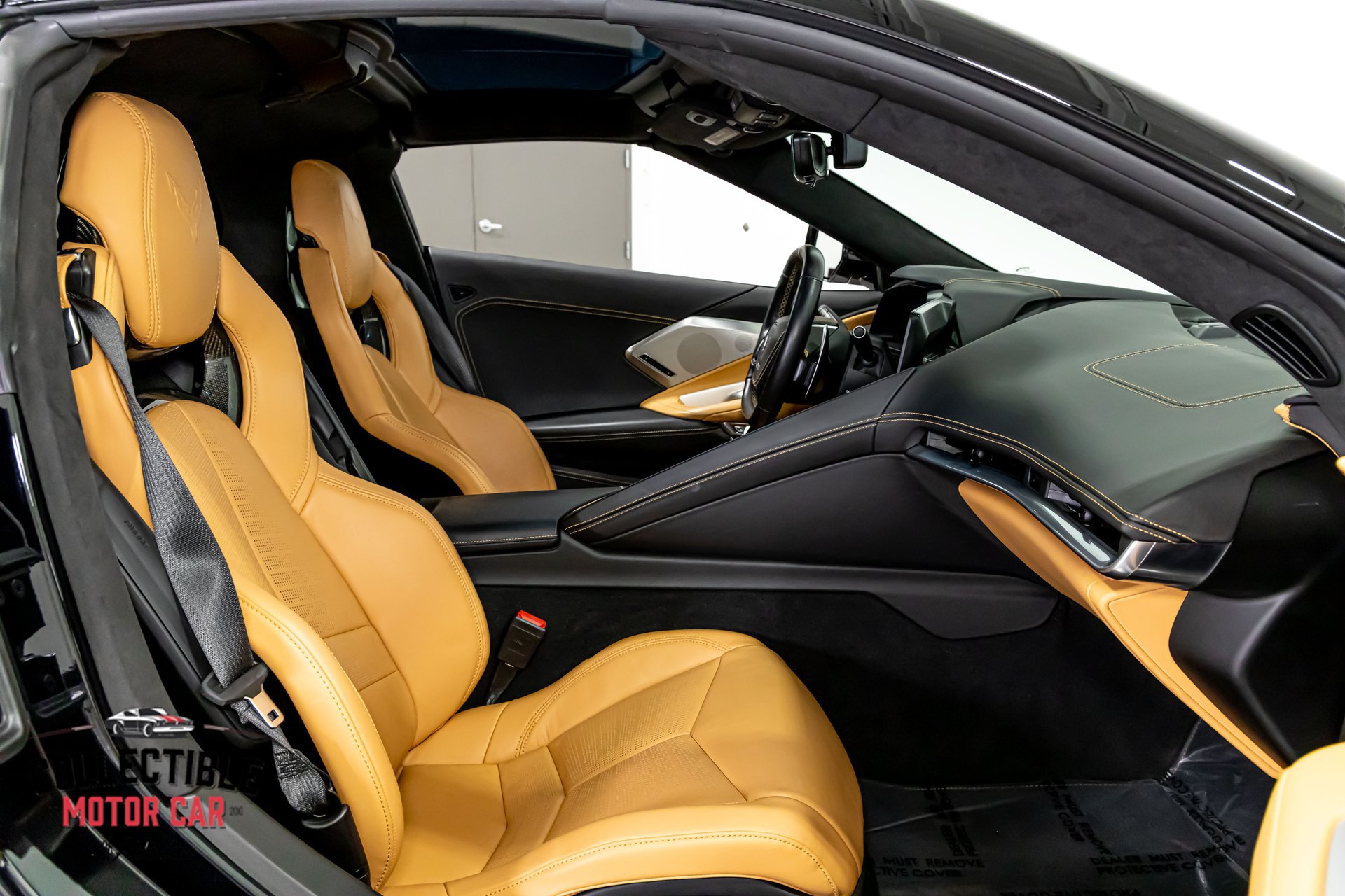 Used 2022 Chevrolet Corvette Stingray Premium Cpe w/ Body-Color Dual Roof Package RWD image 98