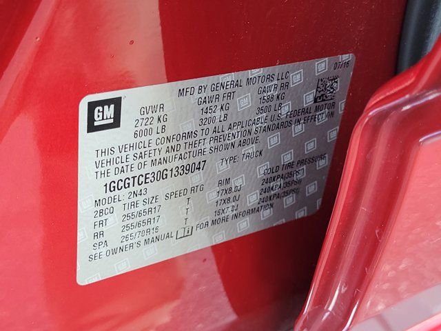 Used 2016 Chevrolet Colorado LT w/ LT Convenience Package image 31