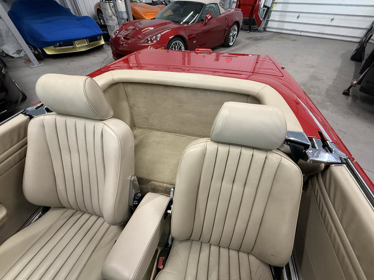 Used 1988 Mercedes-Benz 560 SL image 46