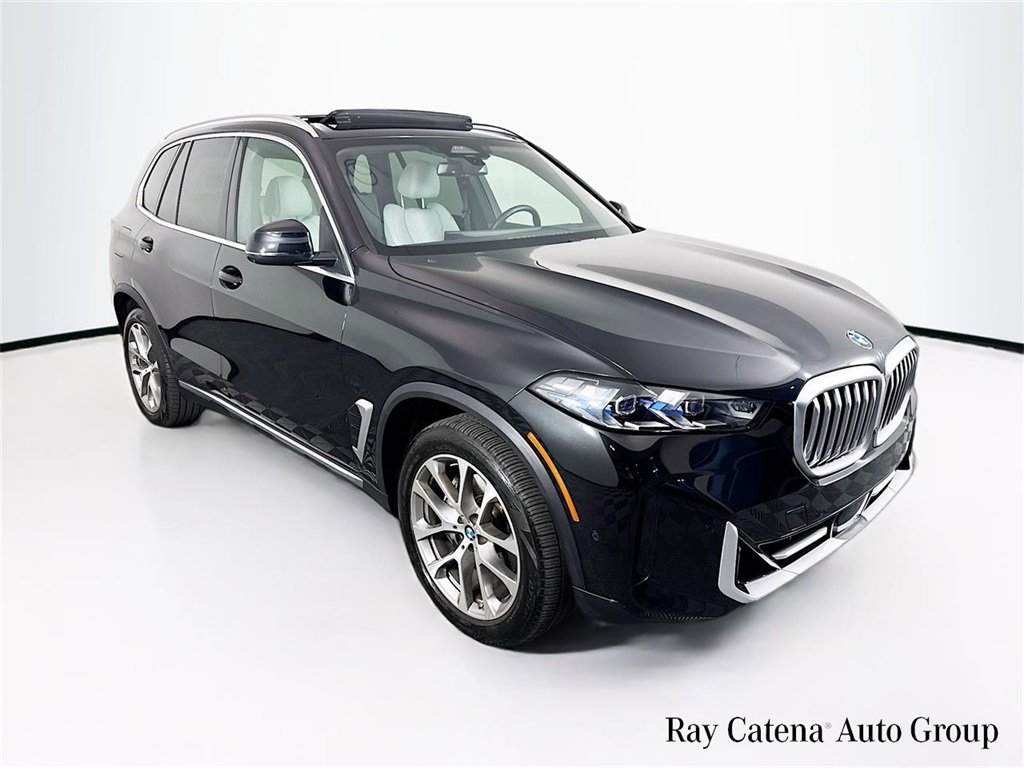Used 2024 BMW X5 xDrive40i w/ Premium Package