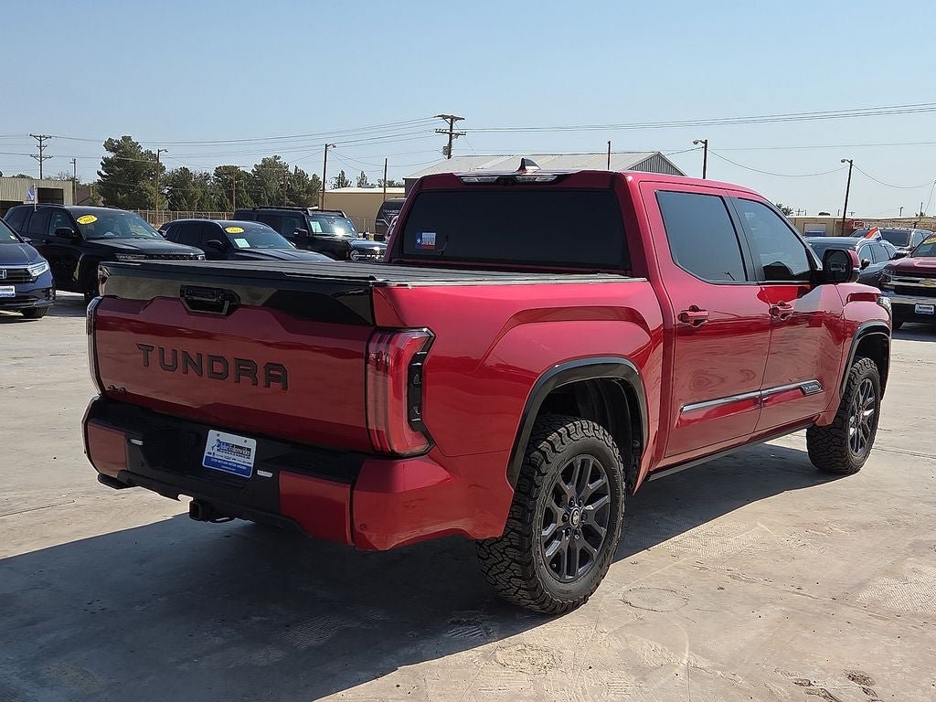 Used 2025 Toyota Tundra Platinum AWD/4WD image 5