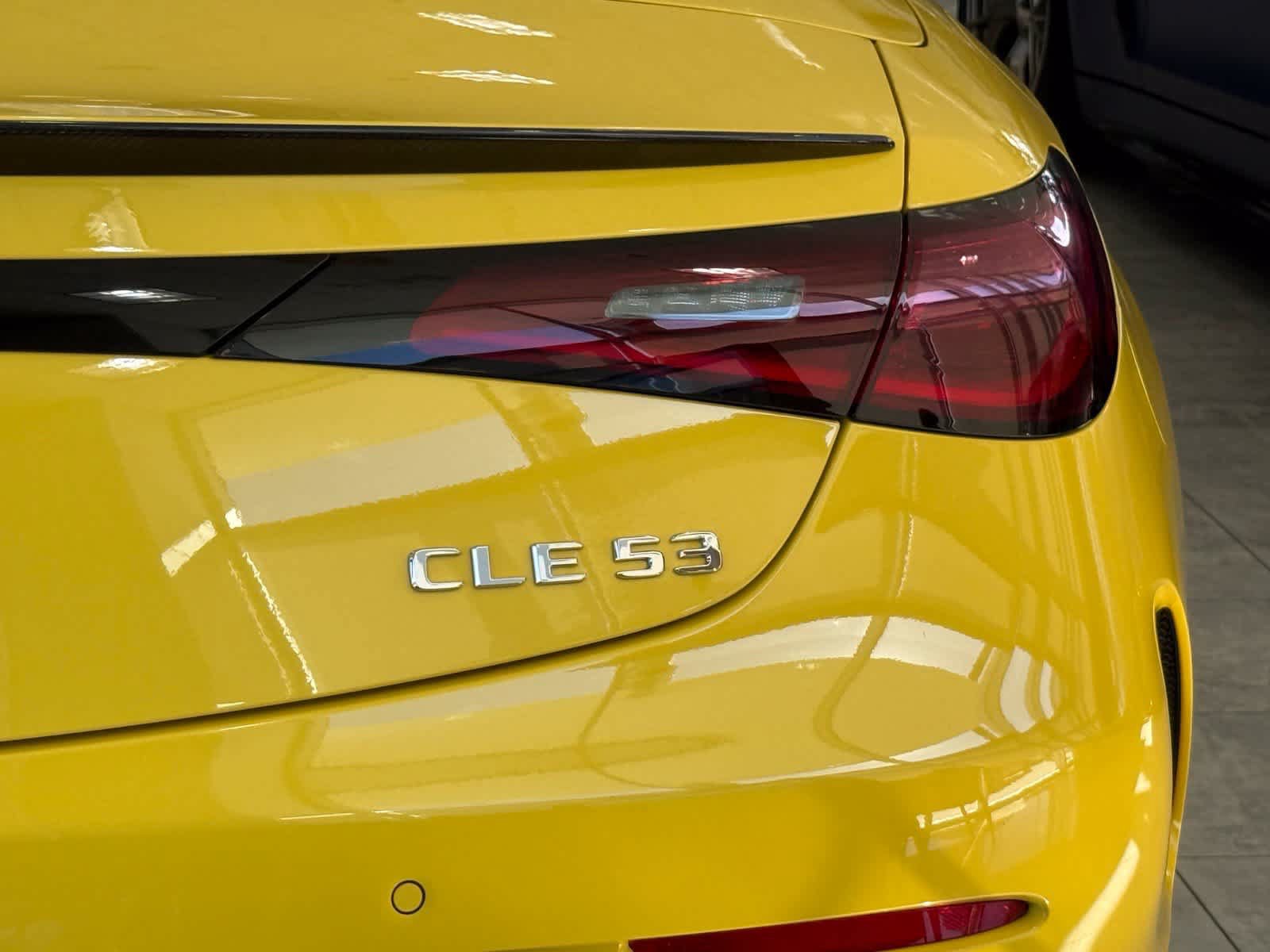 New 2027 Mercedes-Benz CLE 53 AMG 4MATIC Cabriolet image 11