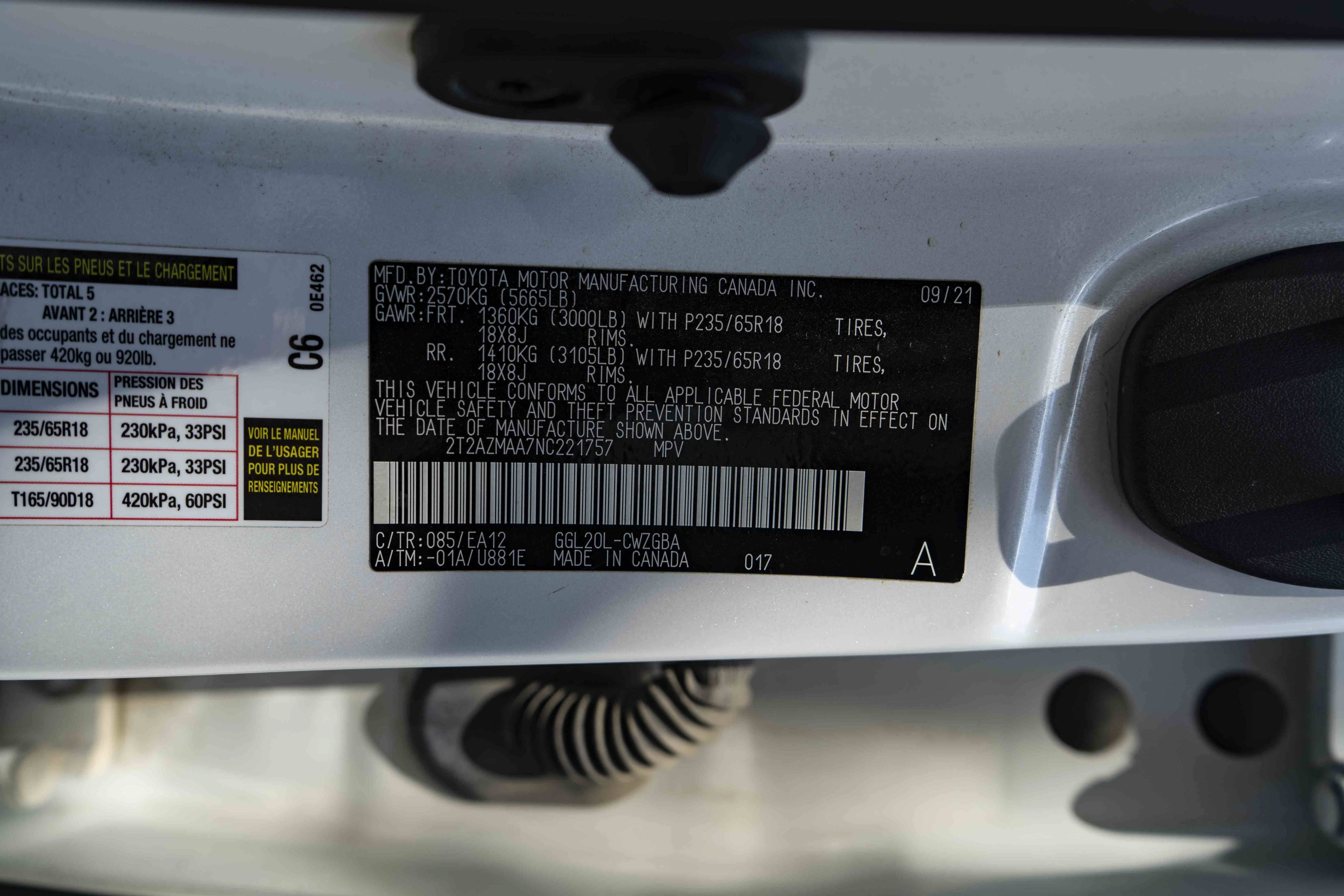 Used 2022 Lexus RX 350 FWD image 47
