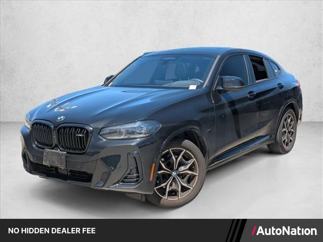 Used 2024 BMW X4 M40i AWD/4WD image 1