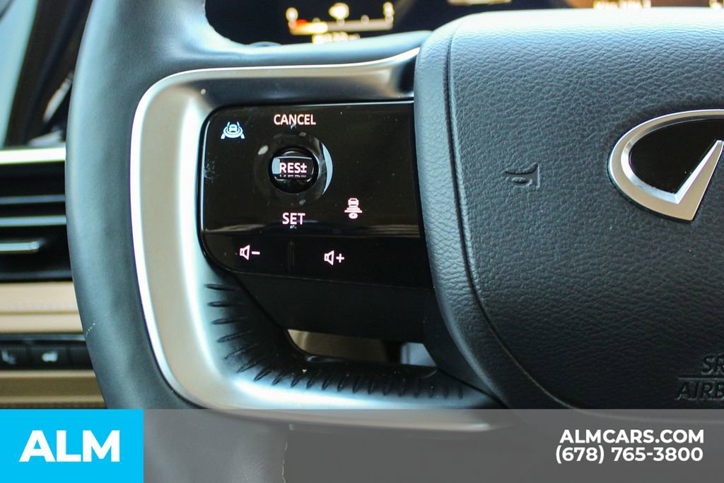 Used 2025 INFINITI QX80 Luxe image 28