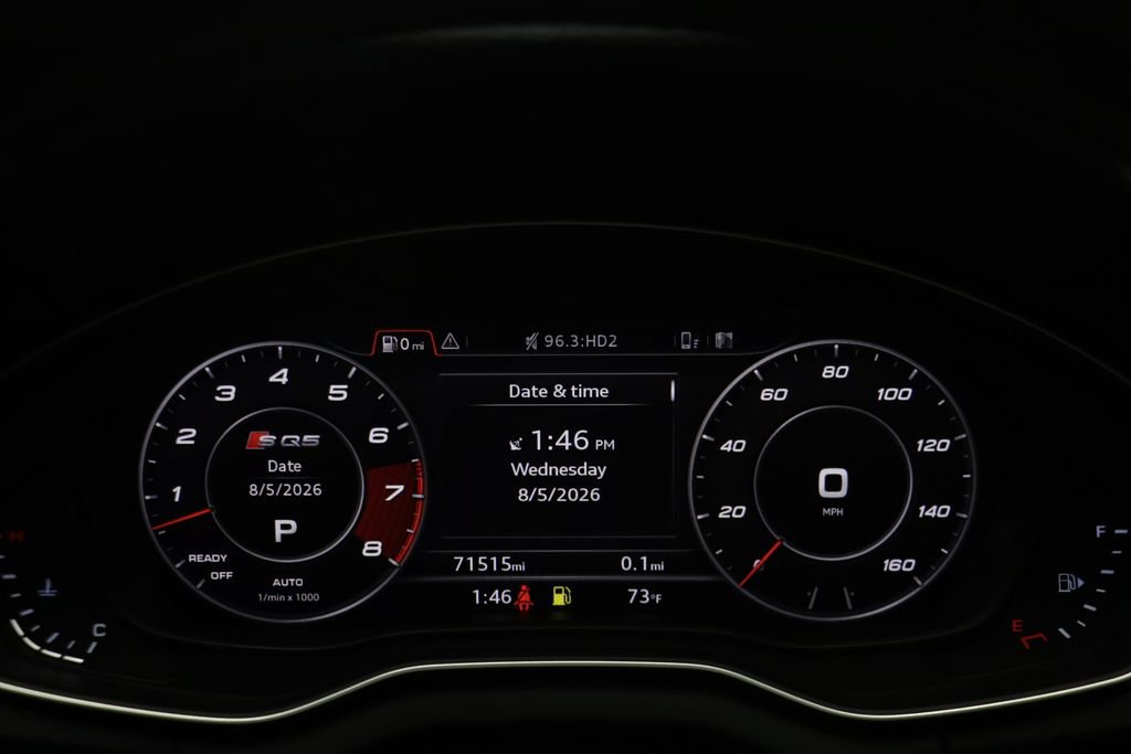 Used 2018 Audi SQ5 Prestige w/ Prestige Package AWD/4WD image 8