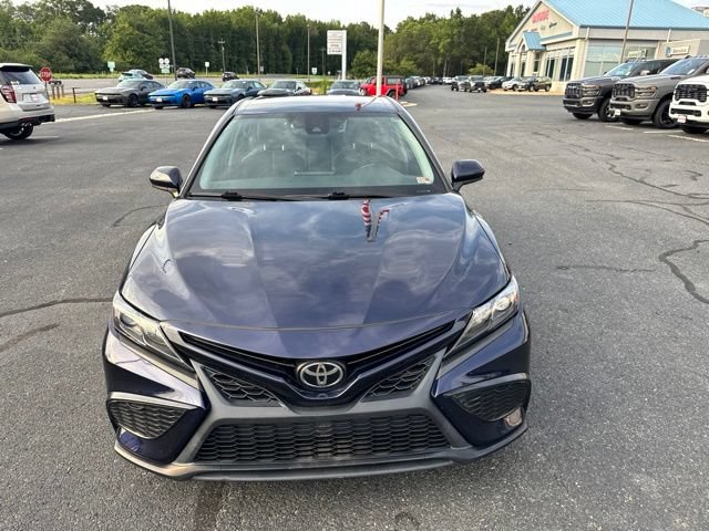 Used 2021 Toyota Camry SE FWD image 16