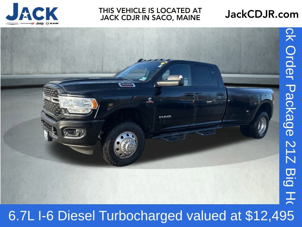 Used 2022 RAM 3500 Big Horn w/ Level C Equiment Group image 1