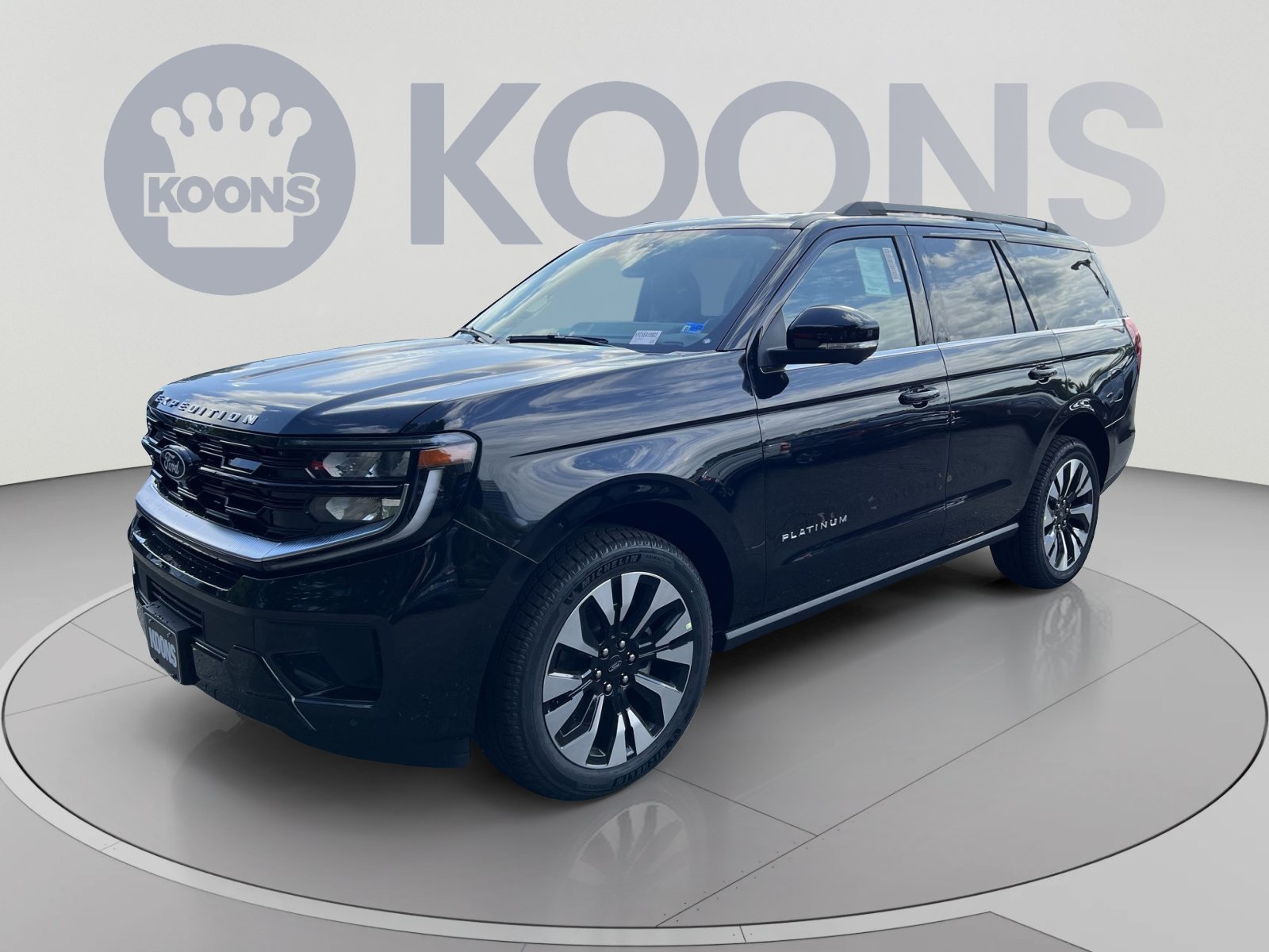 New 2027 Ford Expedition Platinum w/ Driver's Package