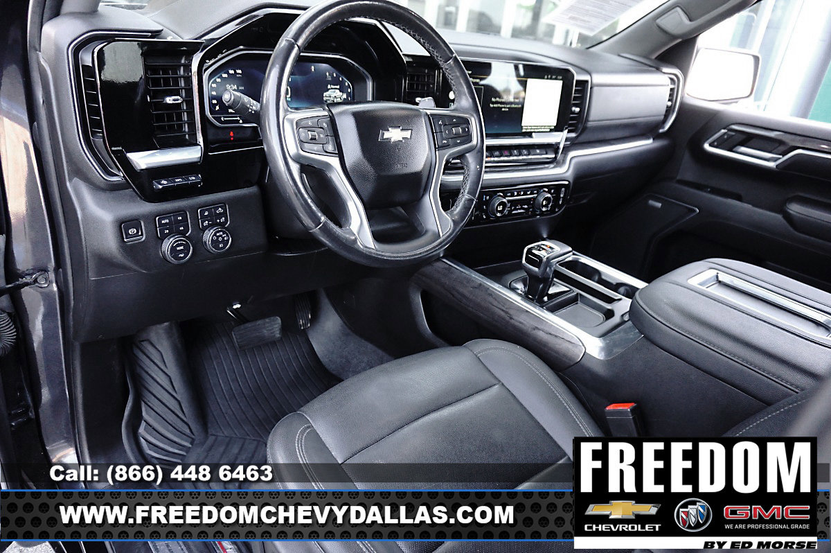 Certified 2022 Chevrolet Silverado 1500 LTZ w/ Technology Package image 6