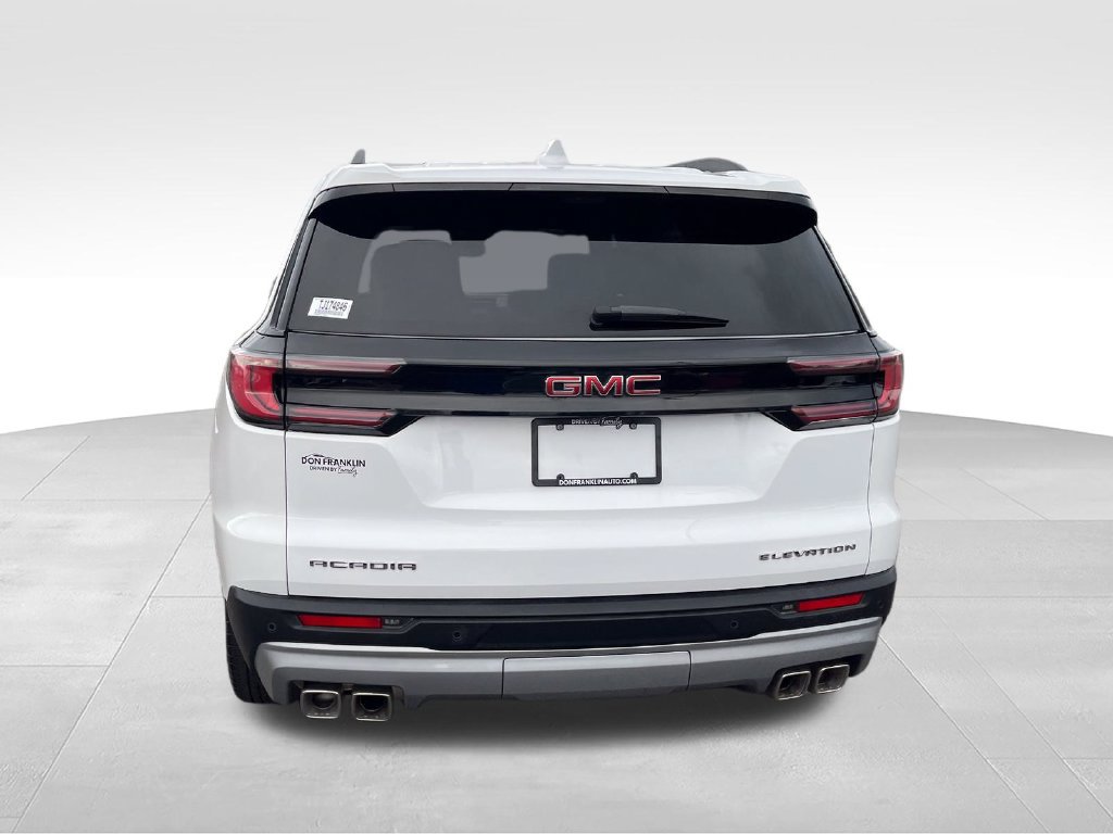 Used 2026 GMC Acadia Elevation w/ Elevation Premium Package FWD image 4