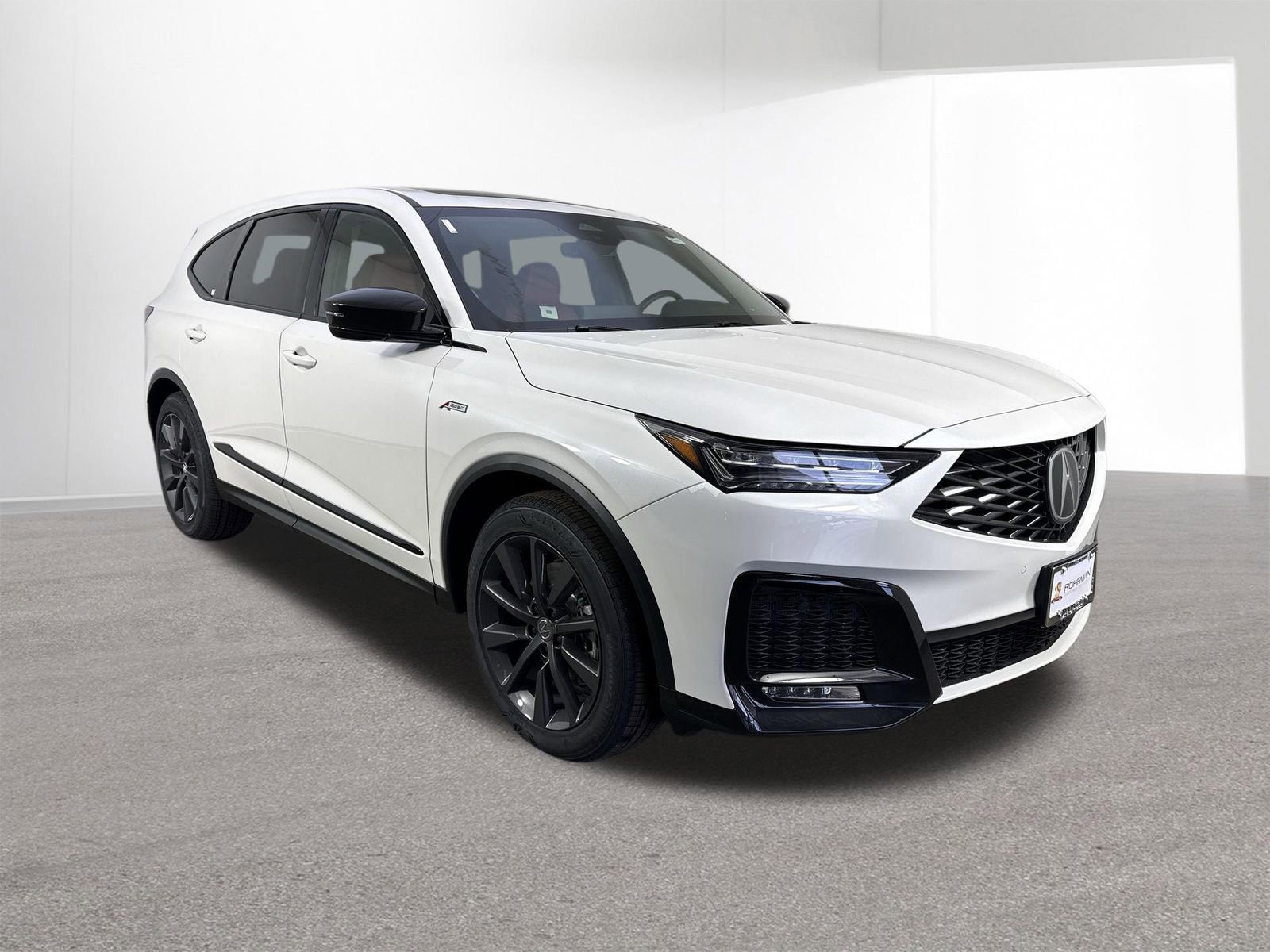 New 2026 Acura MDX A-Spec AWD/4WD image 3