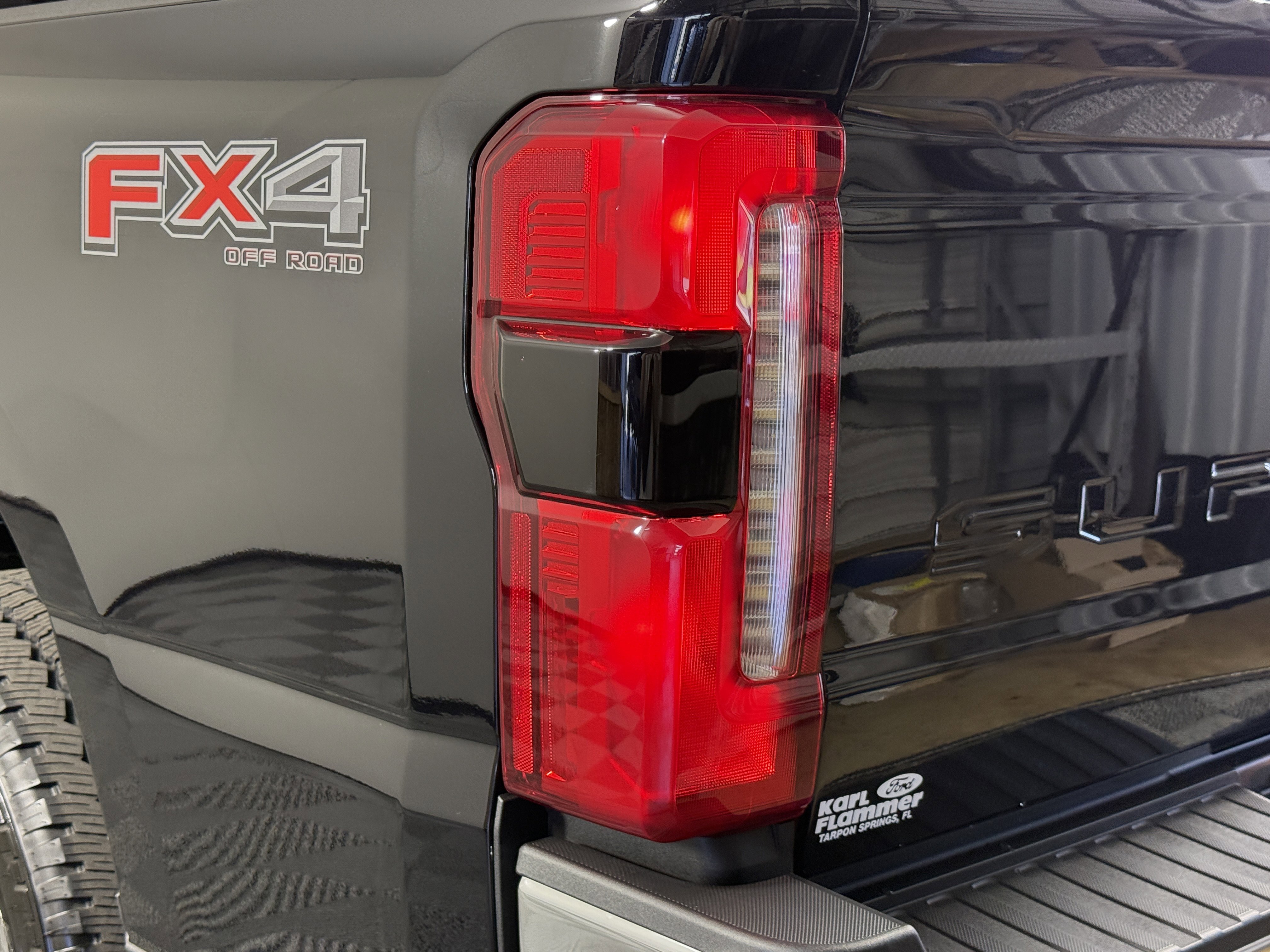 New 2026 Ford F250 Lariat image 8