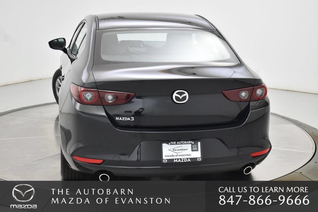 New 2026 MAZDA MAZDA3 s FWD image 10