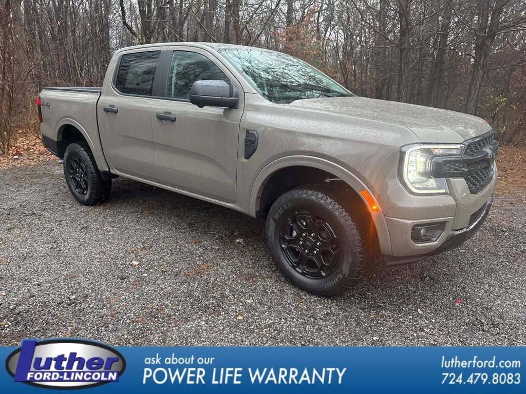 New 2025 Ford Ranger XLT w/ Technology Package