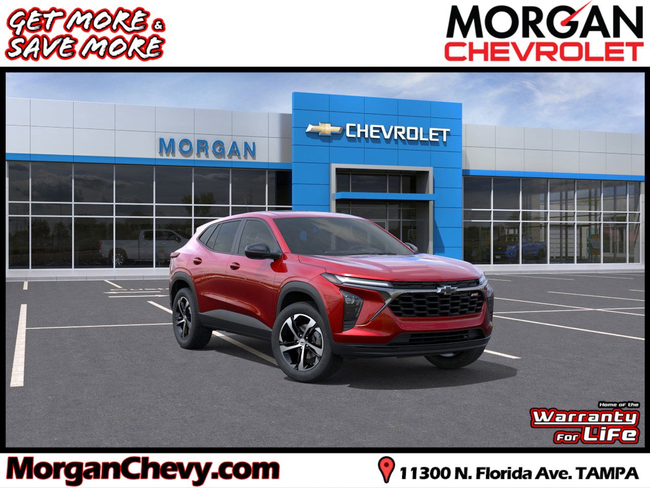 New 2026 Chevrolet Trax RS w/ Sunroof Package