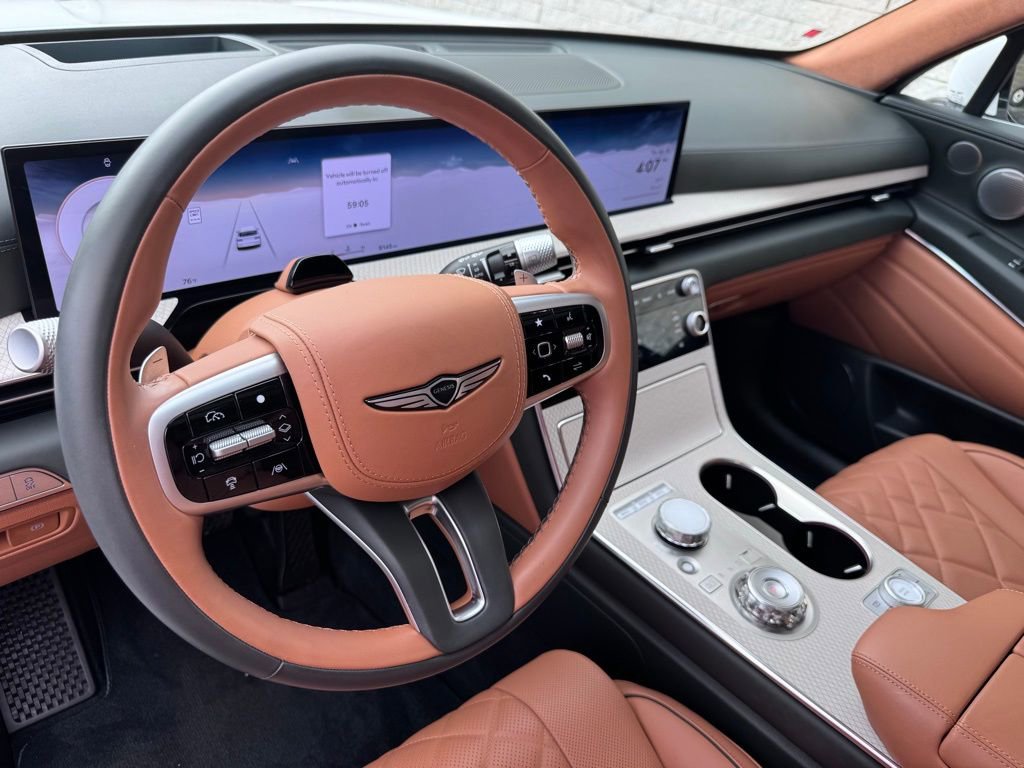 Used 2025 Genesis GV80 3.5T Prestige image 34