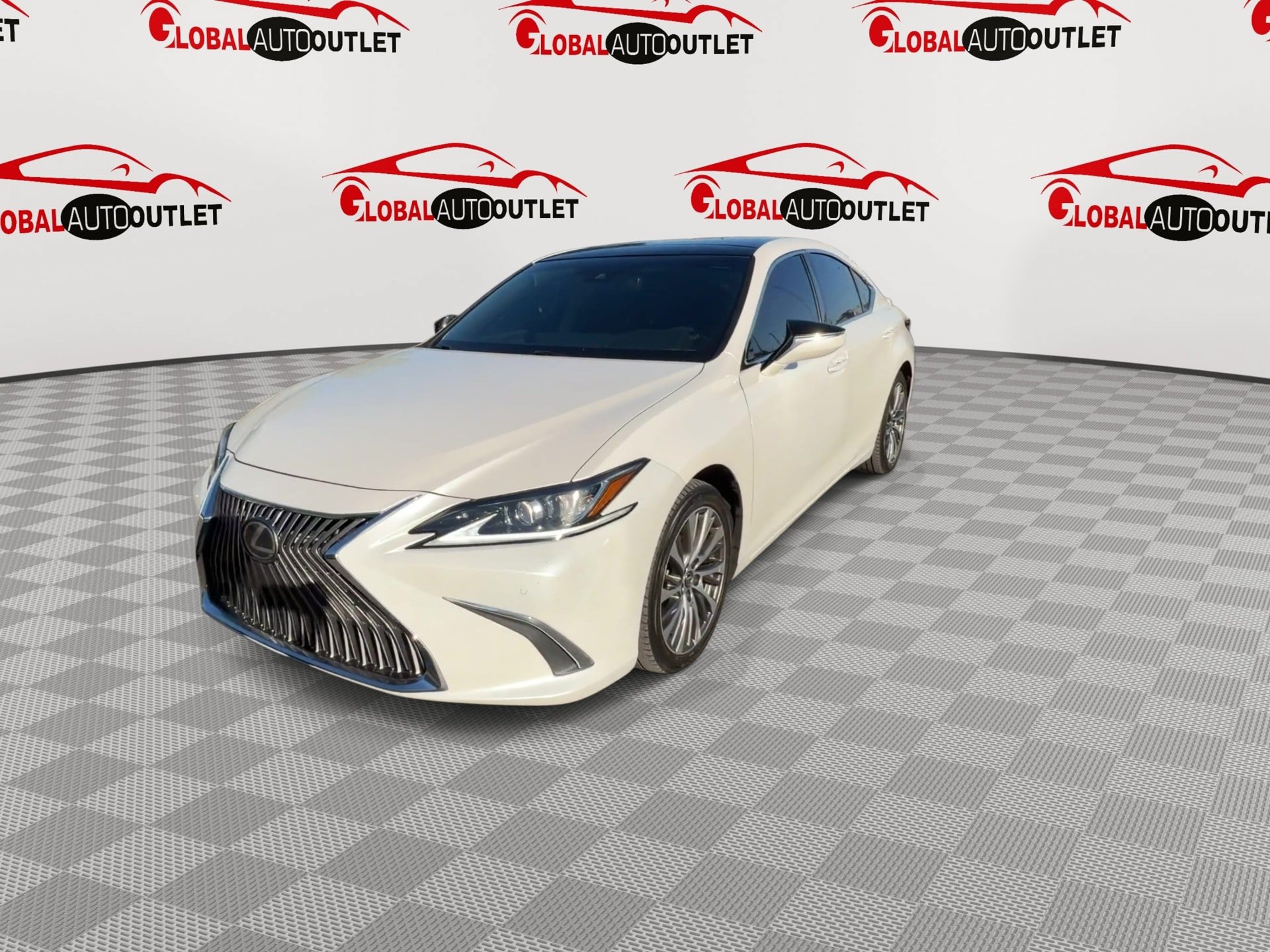 Used 2021 Lexus ES 350 w/ Premium Package FWD image 3