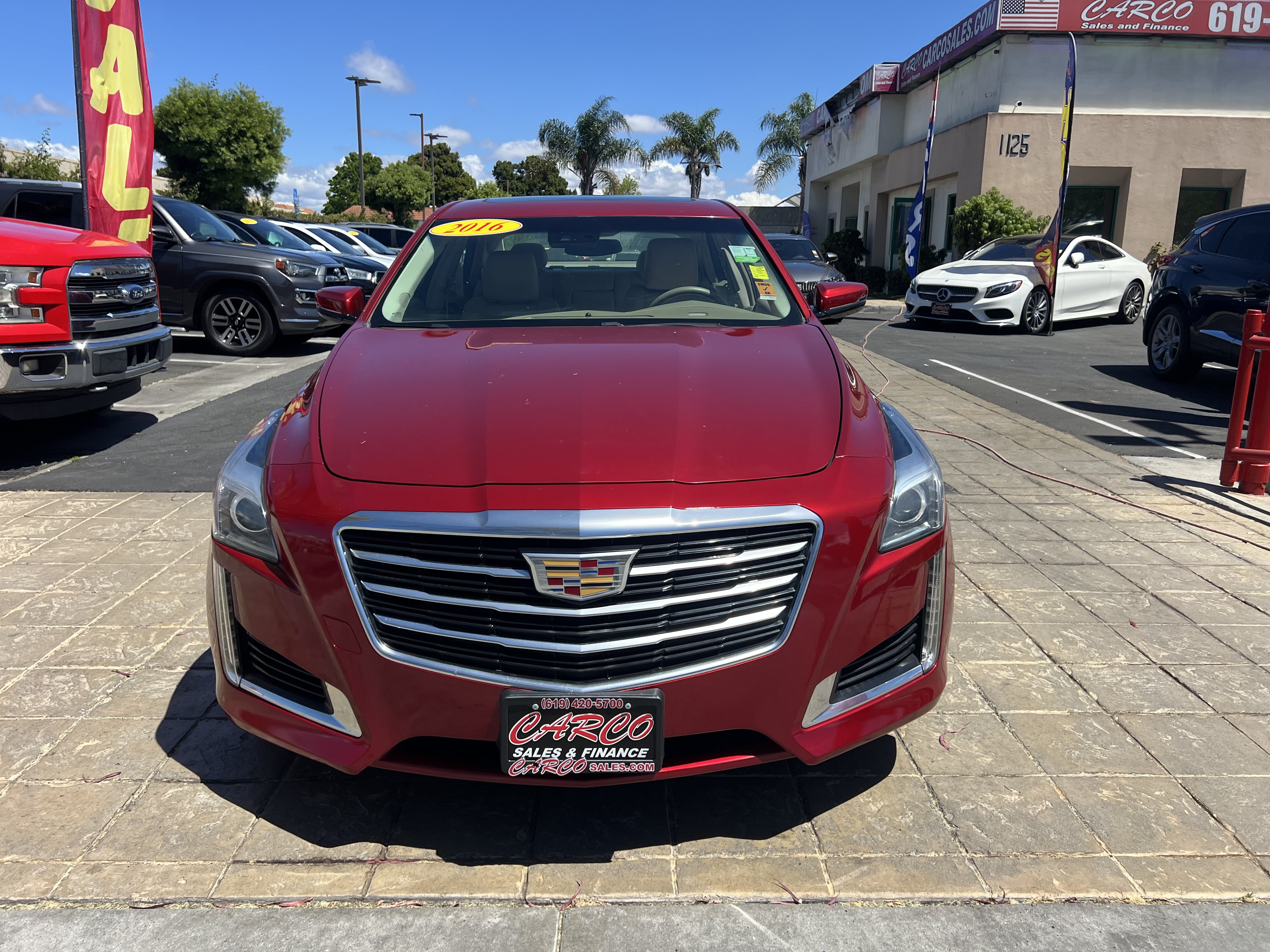 Used 2016 Cadillac CTS Luxury RWD image 3