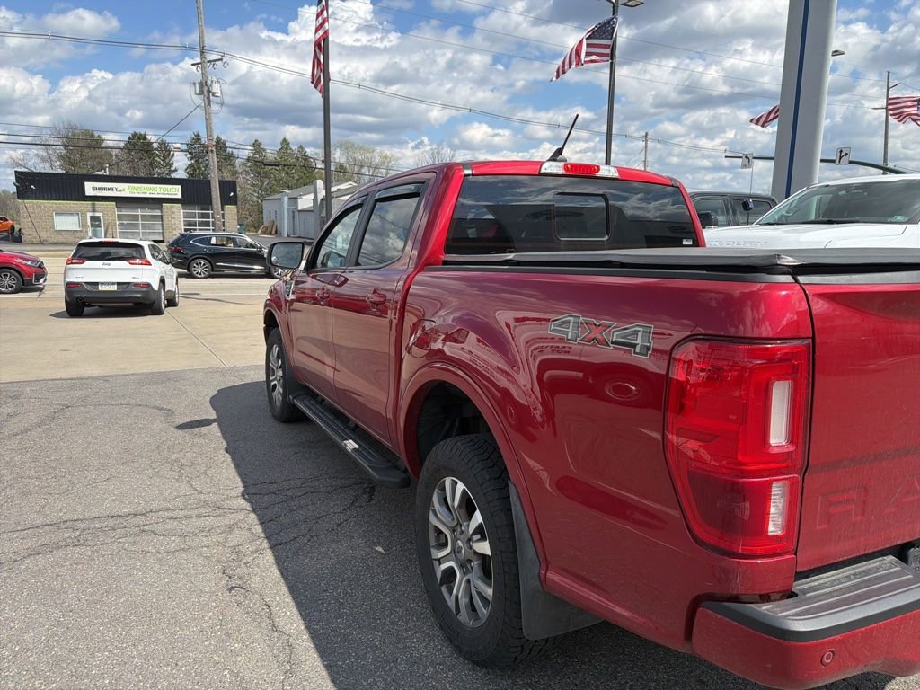 Used 2020 Ford Ranger Lariat w/ Technology Package image 9