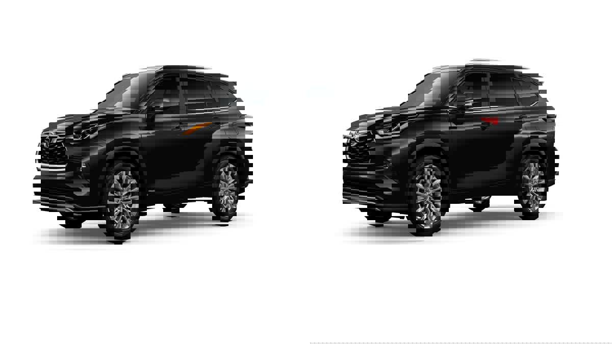 New 2026 Toyota Highlander Platinum image 2