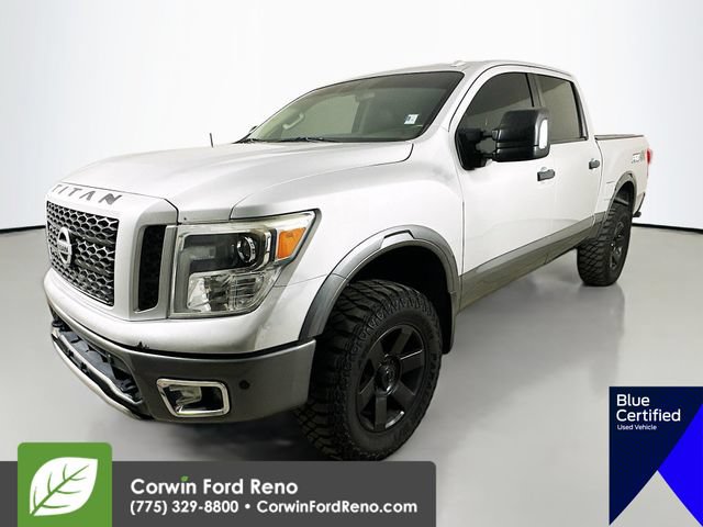 Used 2018 Nissan Titan PRO-4X w/ Pro-4x Utility Package AWD/4WD image 3